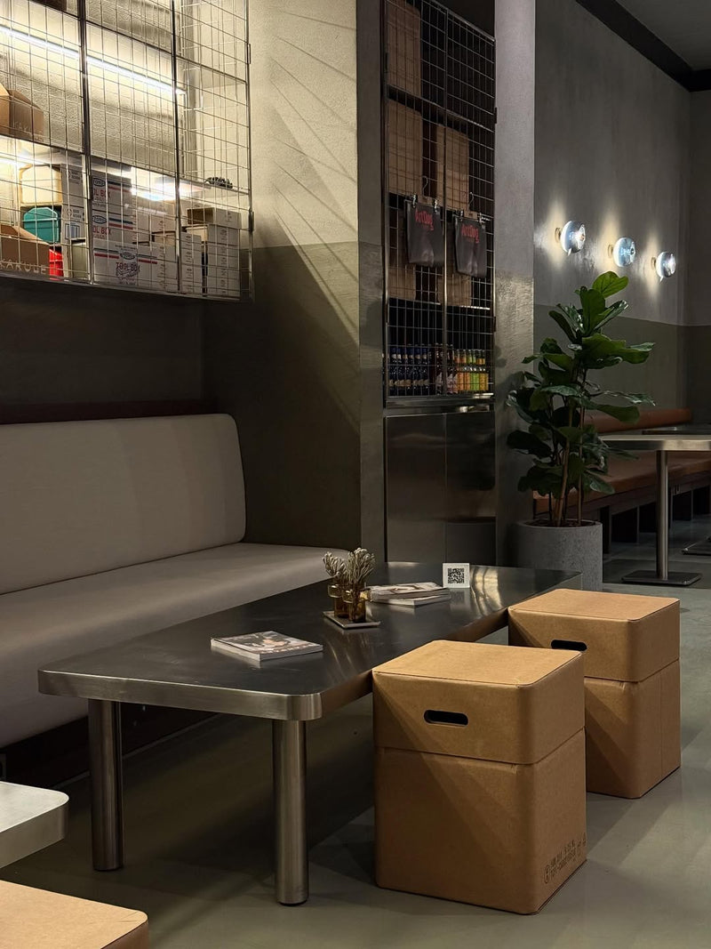 Wifu - Sürdürebilir Tabure, Sandalye 46cm